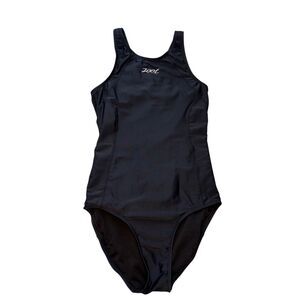 Zoot black performance one piece swimsuit - L